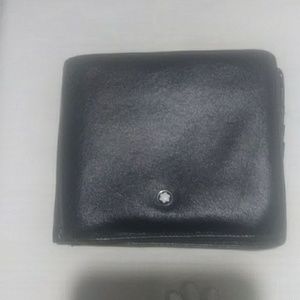 Mont blanc mens wallet